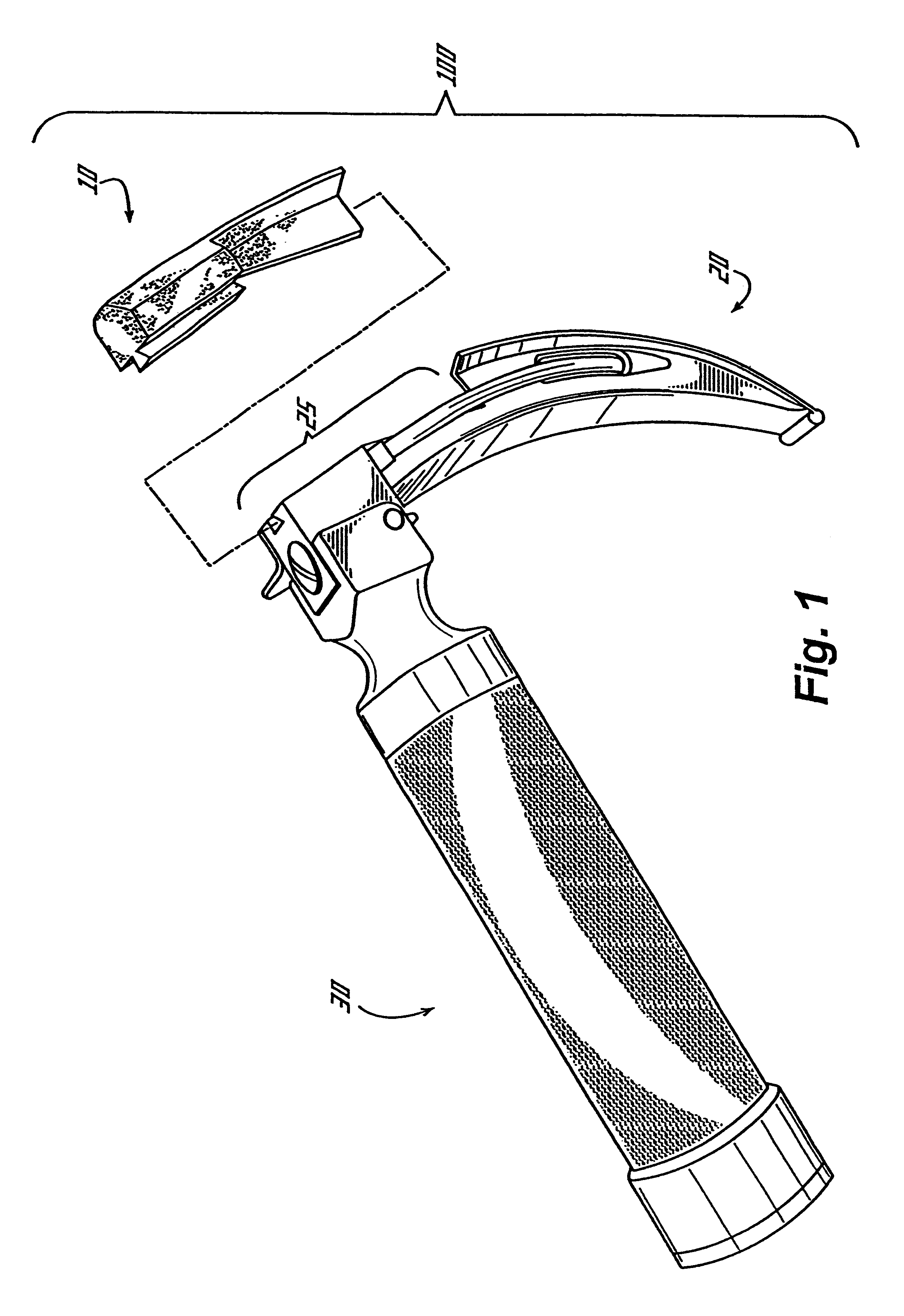 Modified laryngoscope blade to reduce dental injuries during intubation