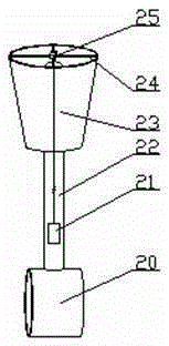 Detection method of tunnel safety detecting and repairing car having warning function