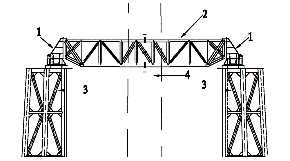 Connection mechanisms for integrally mounting offshore fans