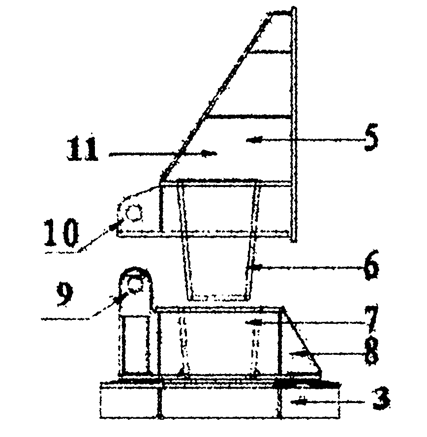 Connection mechanisms for integrally mounting offshore fans