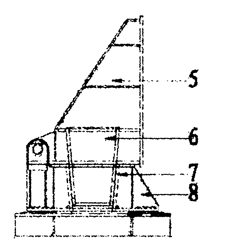 Connection mechanisms for integrally mounting offshore fans