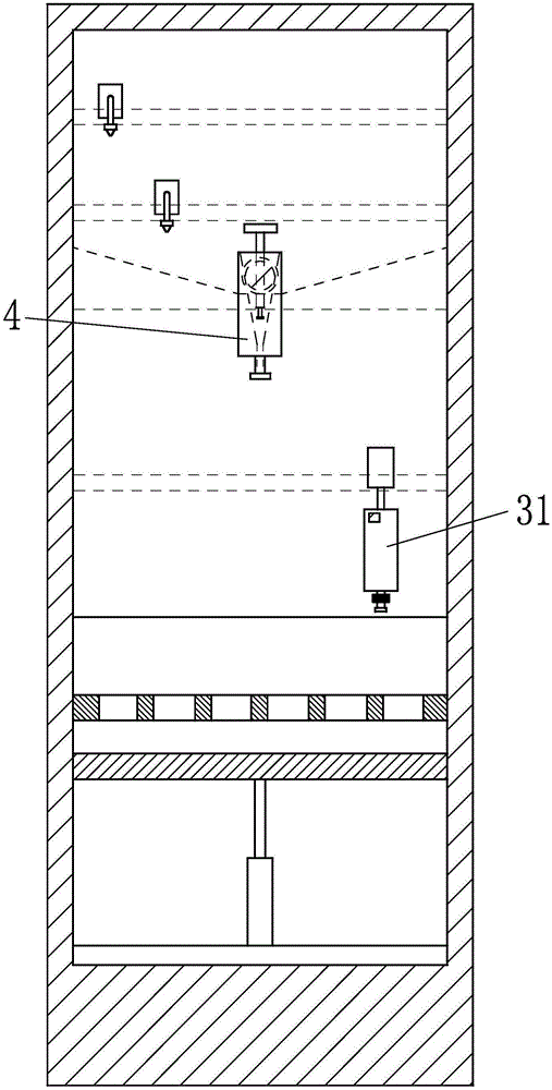 Razor clam automatic clearing work platform for aquiculture