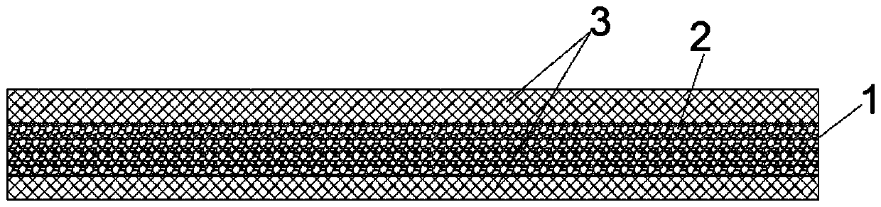 Hollow plastic plate and manufacturing method thereof