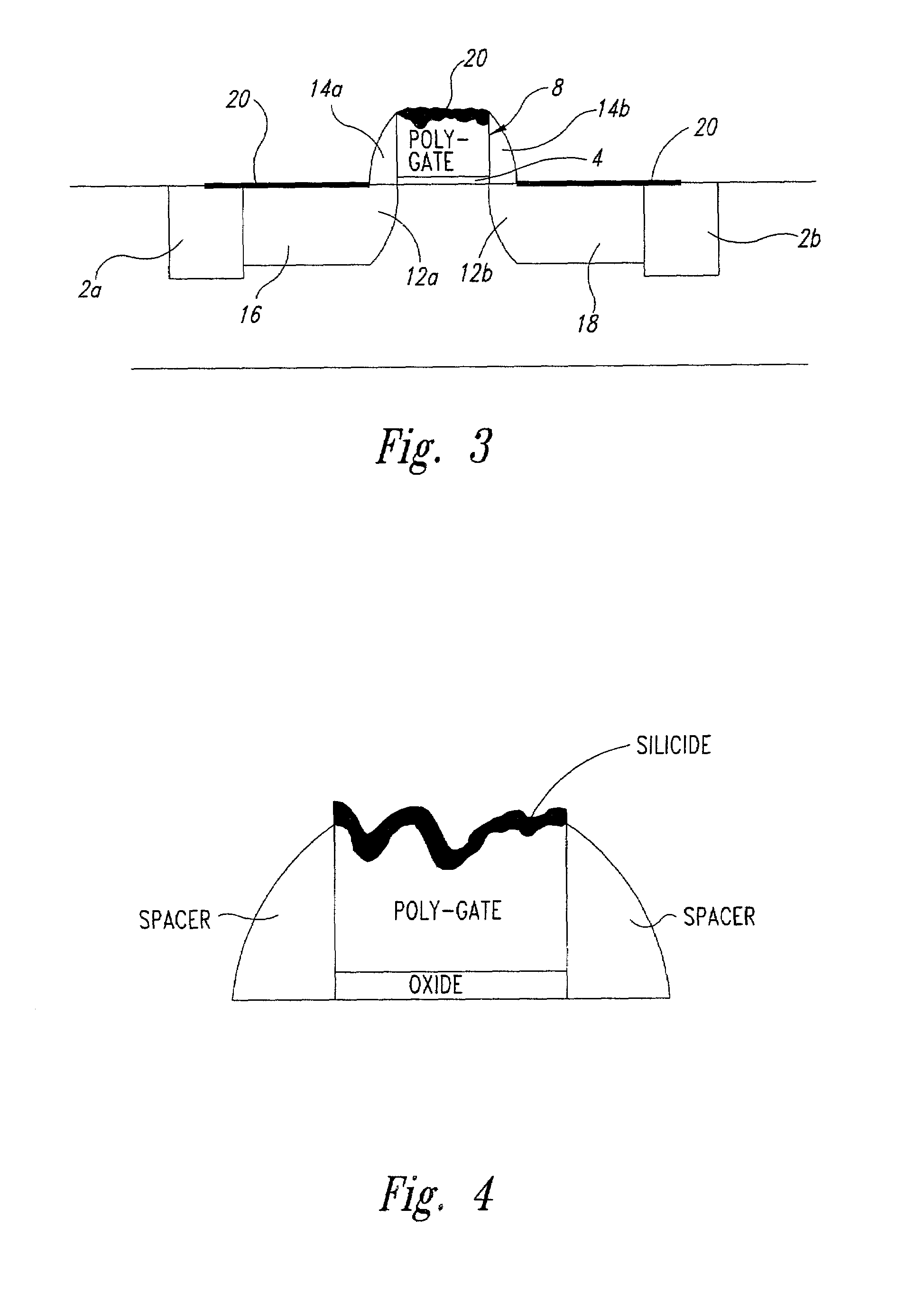 Formation of micro rough polysurface for low sheet resistant salicided sub-quarter micron polylines