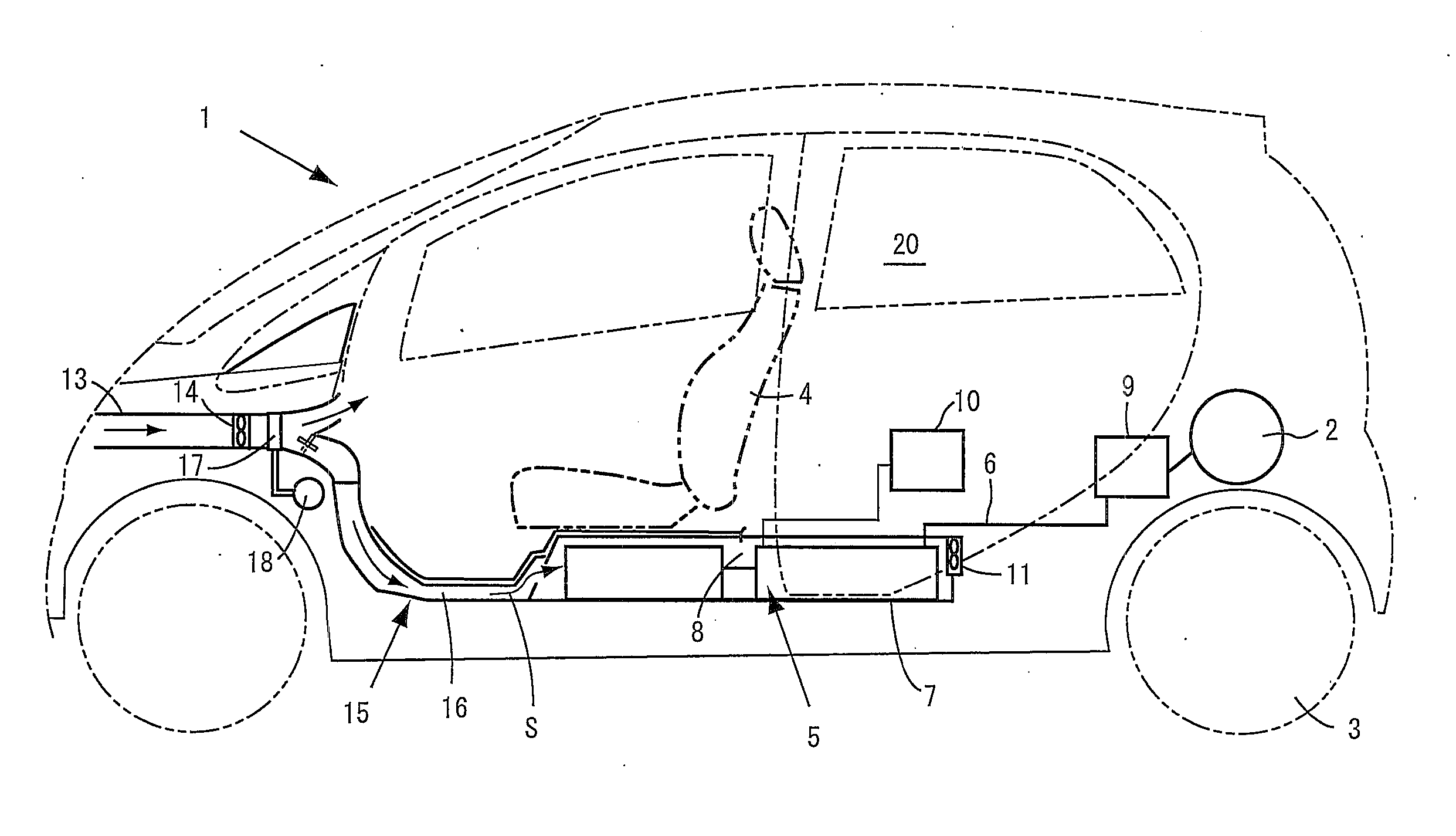 Battery management system for electric vehicle