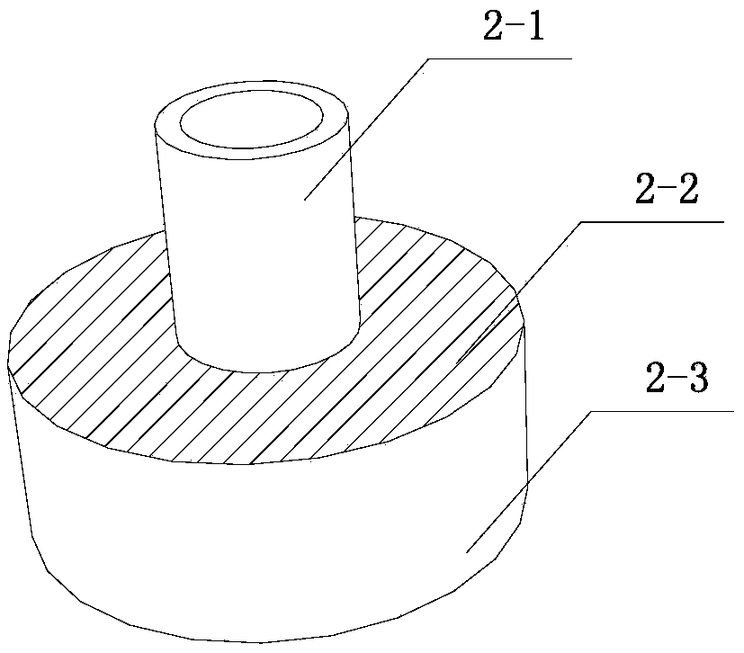 Core anti-corrosion anchor cable anchorage for mining