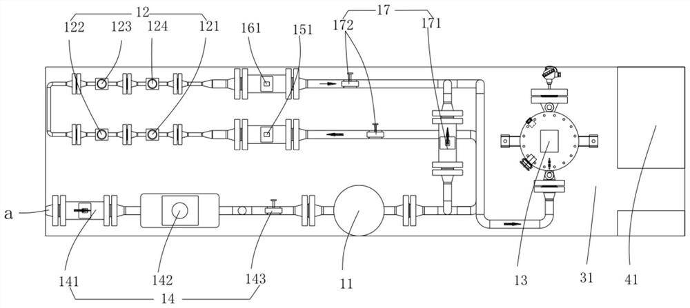 Well head gas recovery and purification device and method