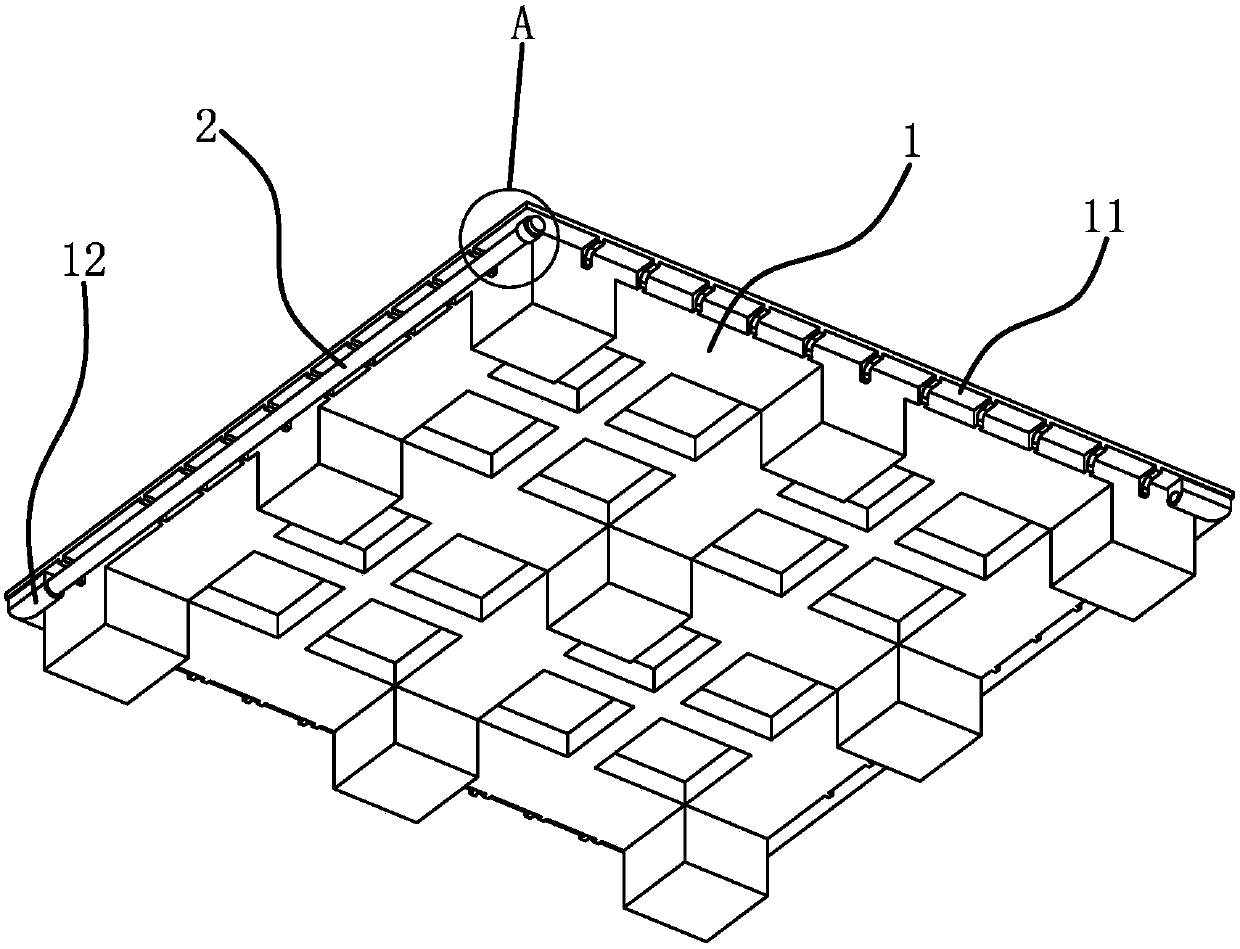 Plastic pallet