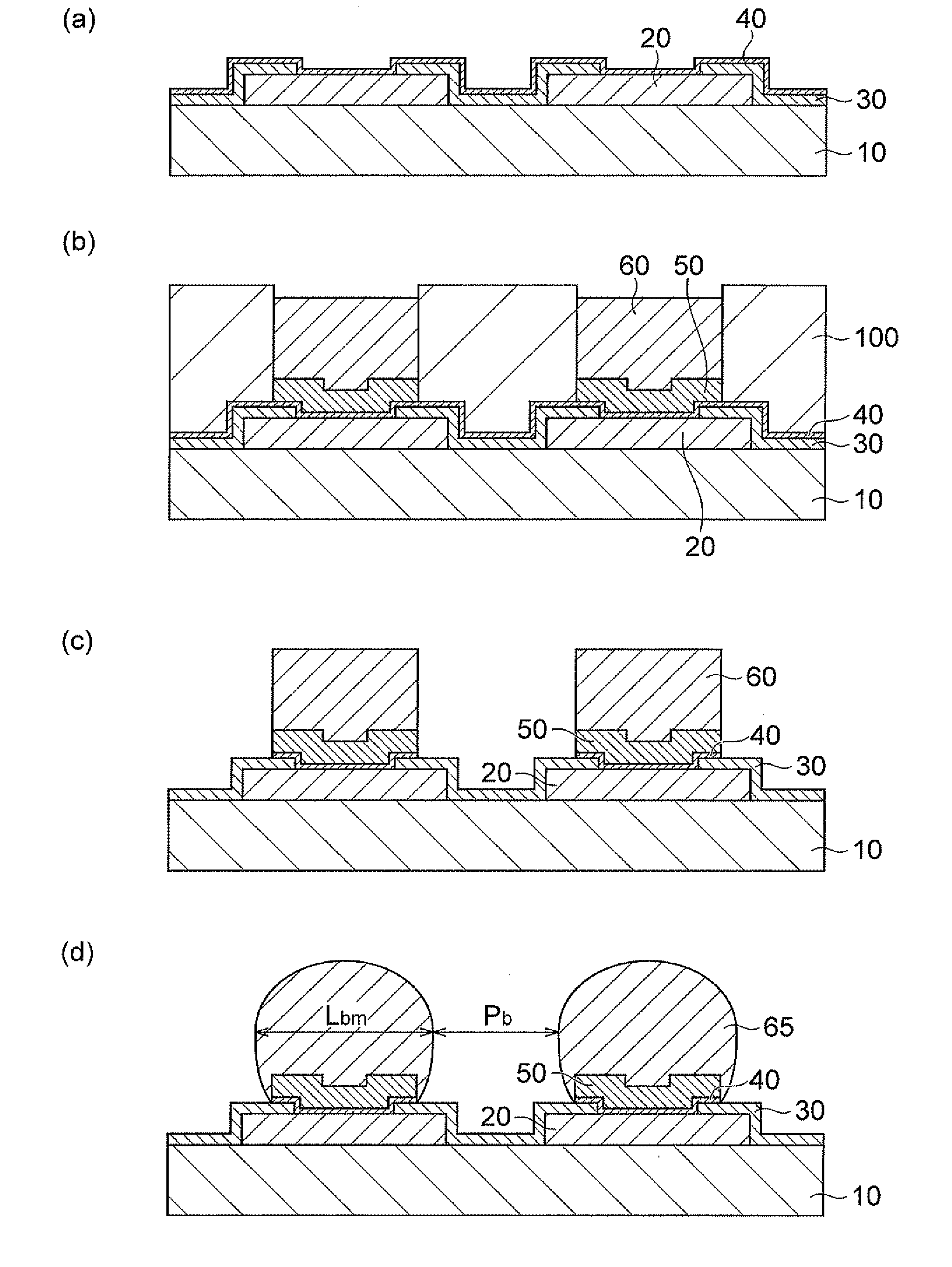 Terminal structure and semiconductor device