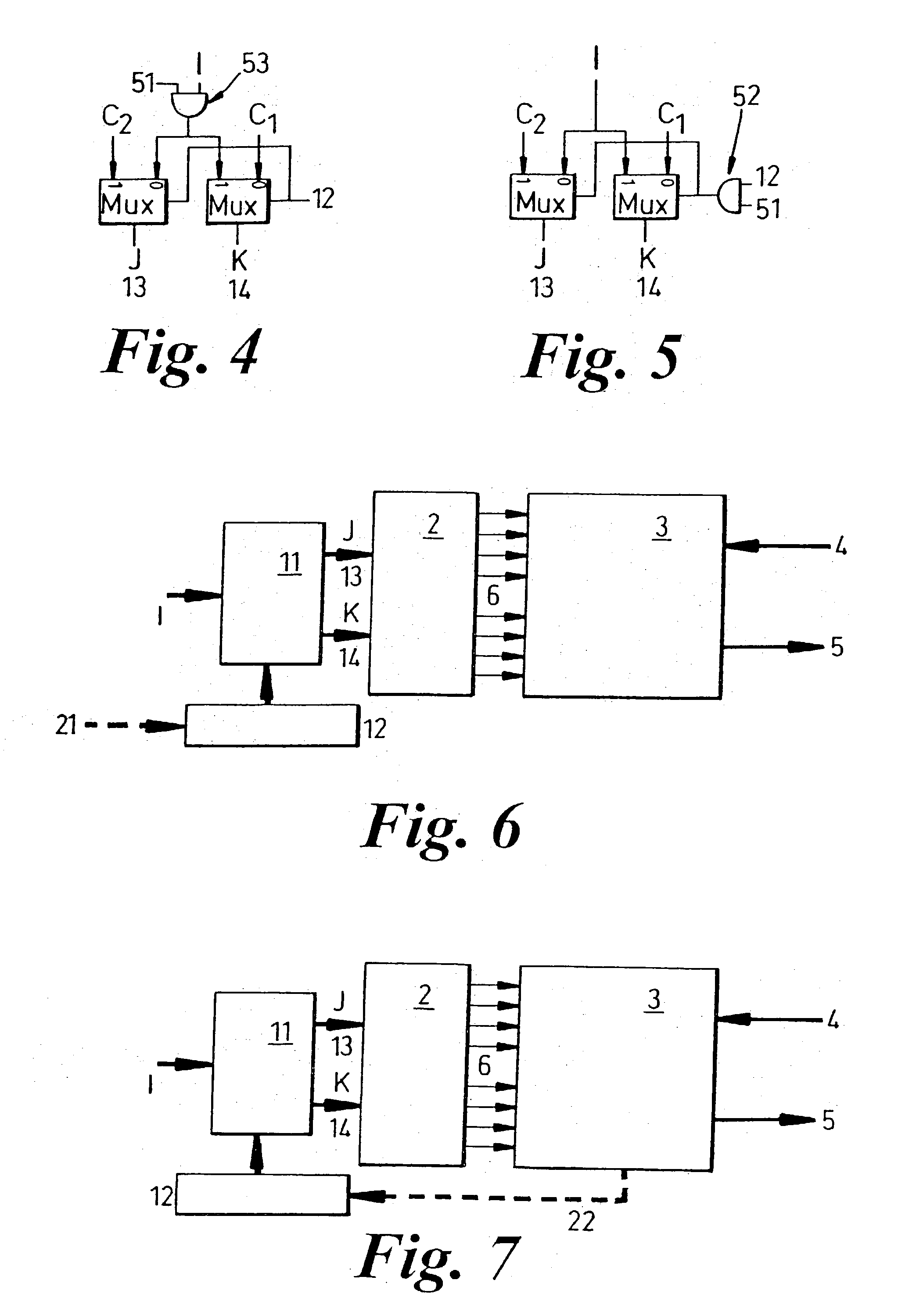 Method and apparatus for varying instruction streams provided to a processing device using masks