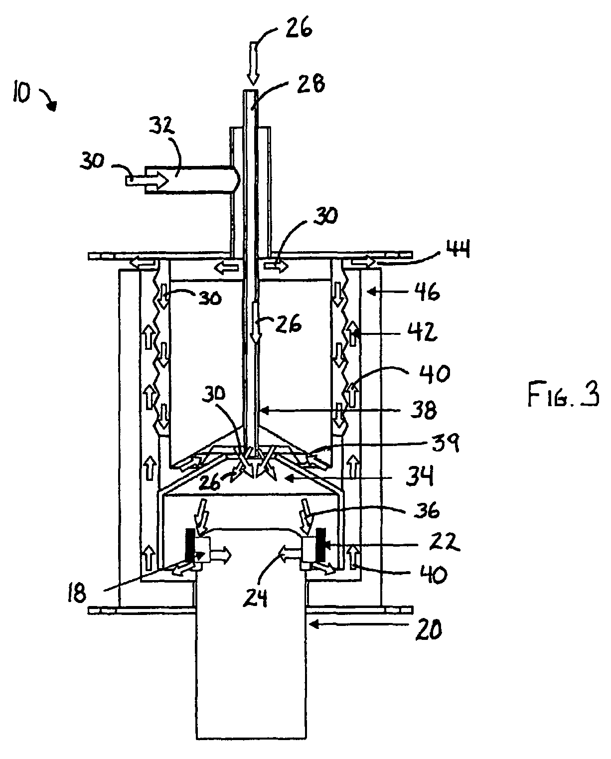 Catalytic burner apparatus for Stirling Engine