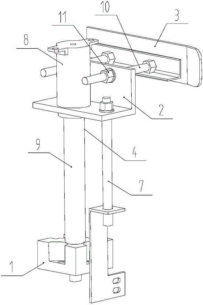 Automatic return guide positioning mechanism