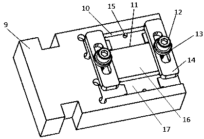 A combined fixture and clamping method for CNC machining multi-faceted holes