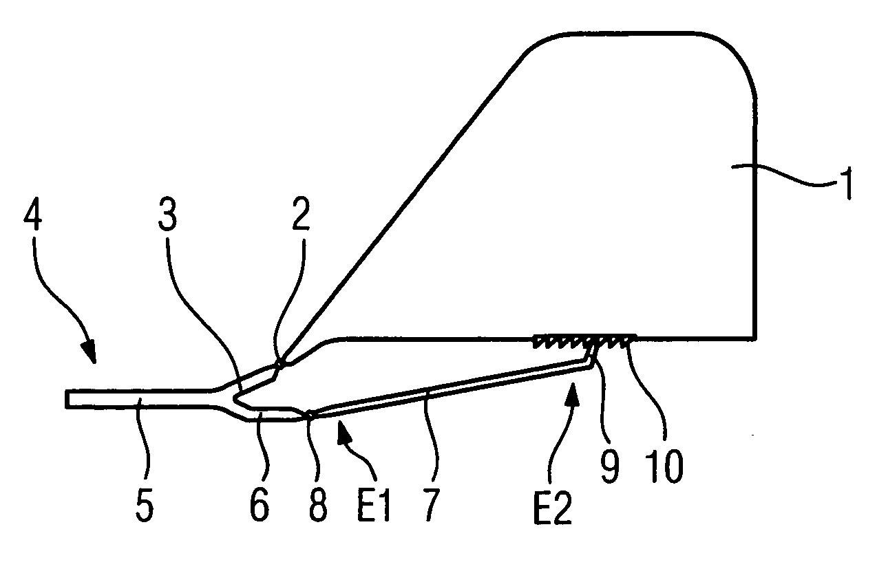 Device for support of the head
