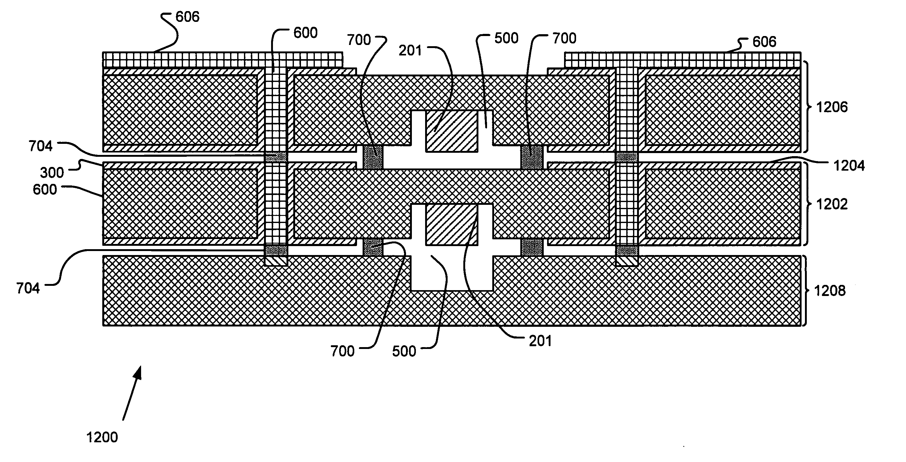 Wafer-level package for integrated circuits