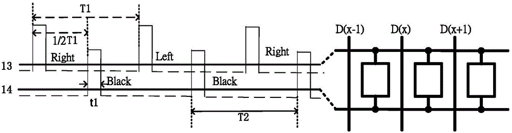 Array substrate and 3D display equipment