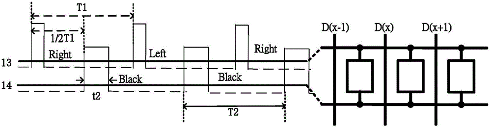 Array substrate and 3D display equipment