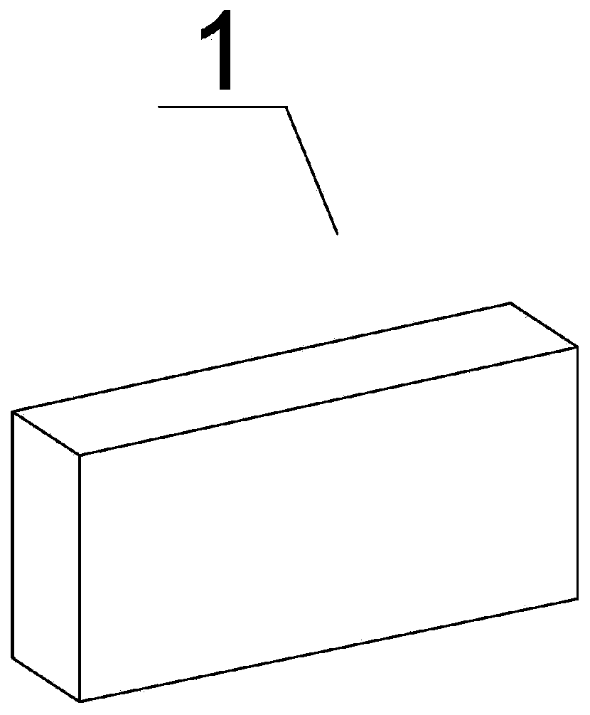 A box-type vibration-damping structure based on the acoustic black hole effect