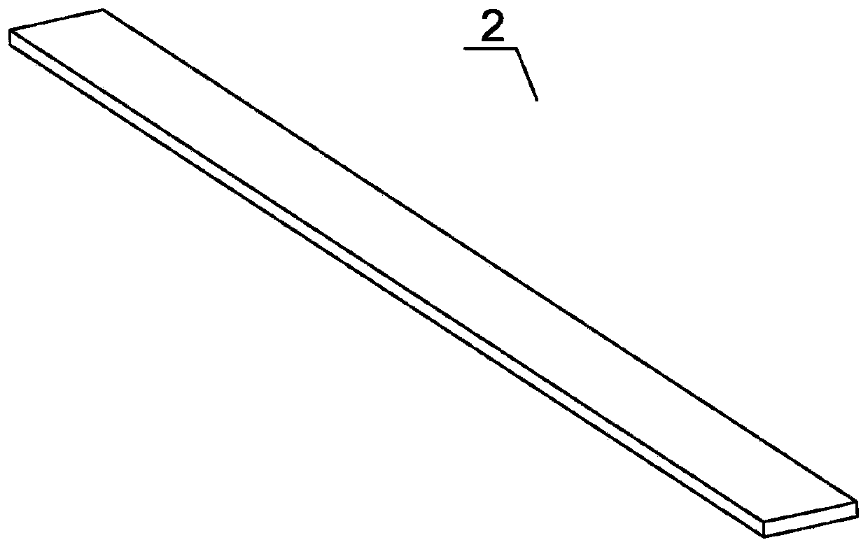 A box-type vibration-damping structure based on the acoustic black hole effect