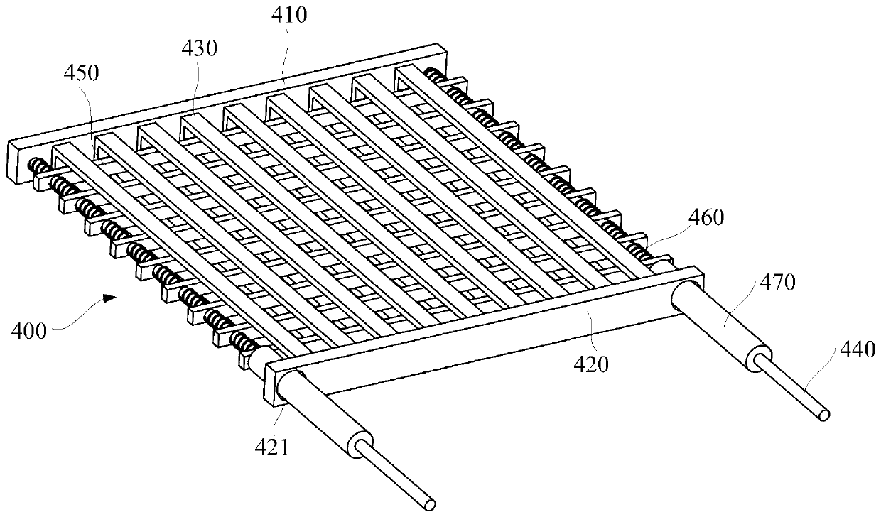 Feed particle processing device