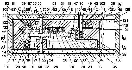 Opening and closing device for lifting sliding door/window