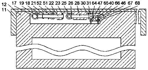 Opening and closing device for lifting sliding door/window