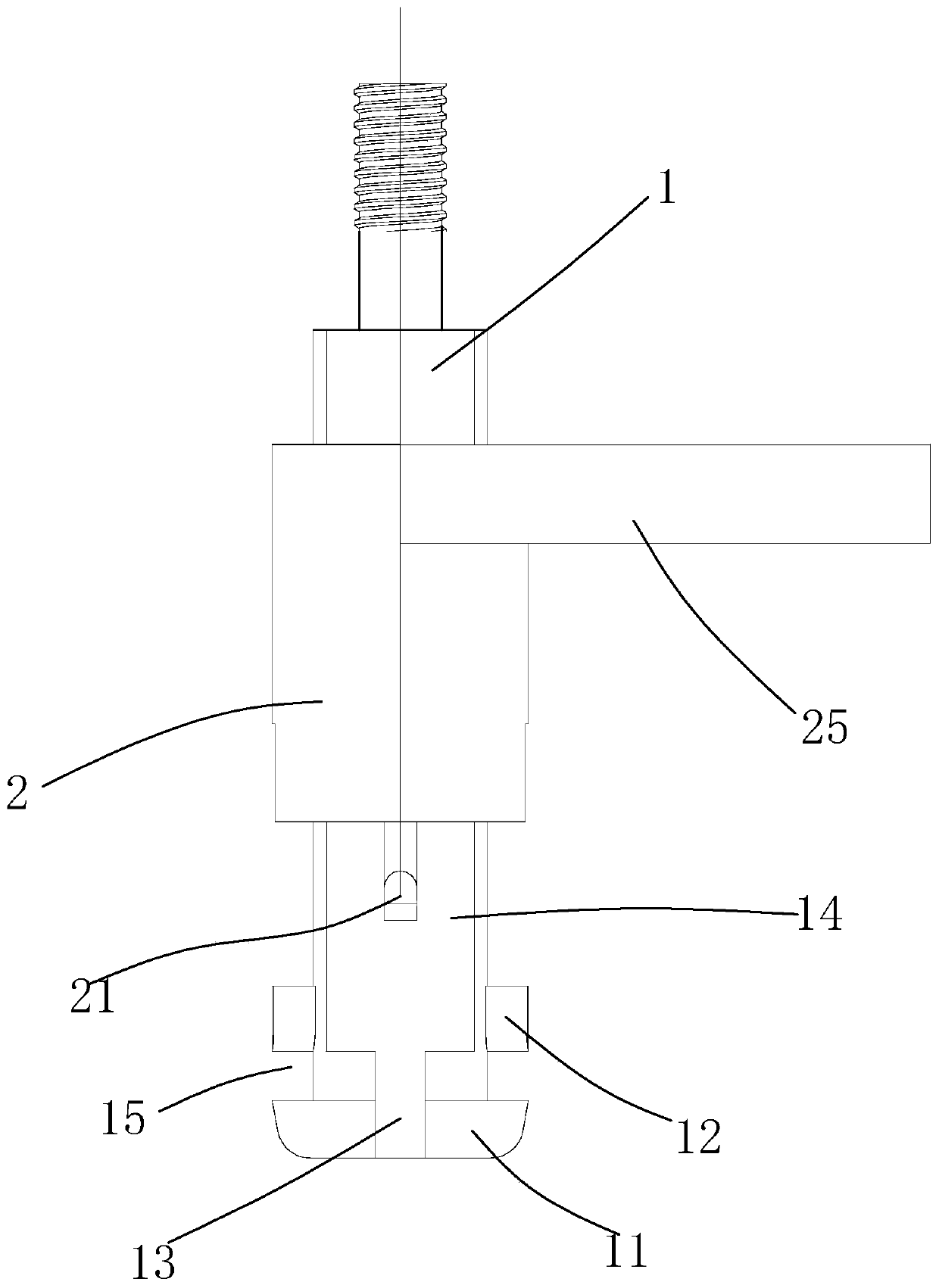 Assembling clamp and device for inner sealing ring of clamping pipe