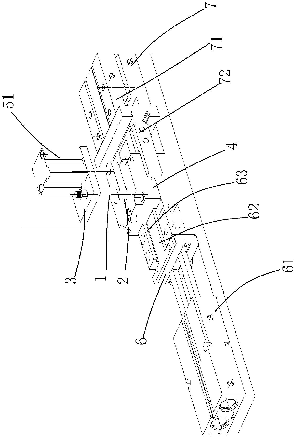 Assembling clamp and device for inner sealing ring of clamping pipe