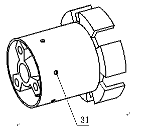 High-speed generator directly driven by air turbine