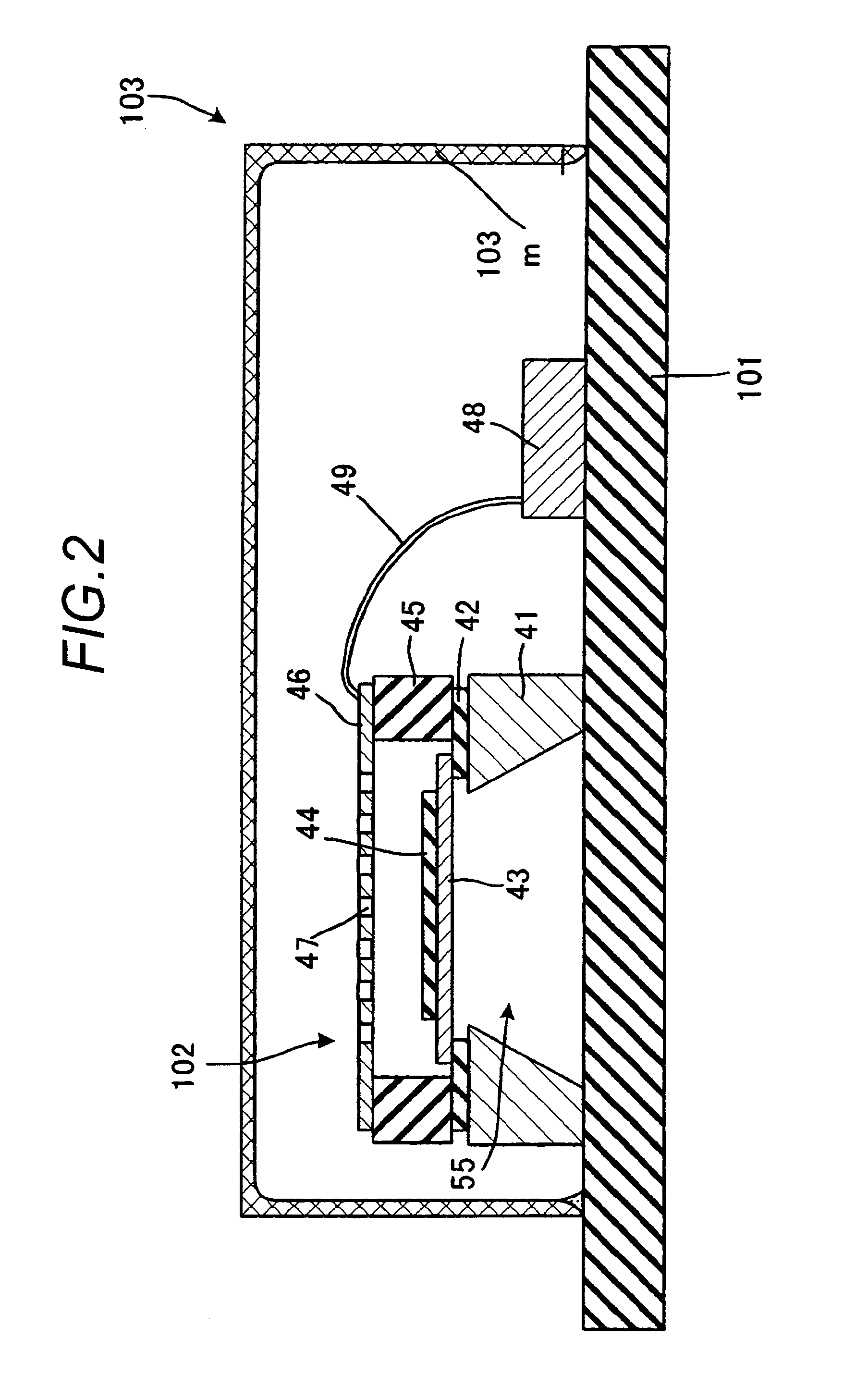 Microphone device and manufacturing method thereof