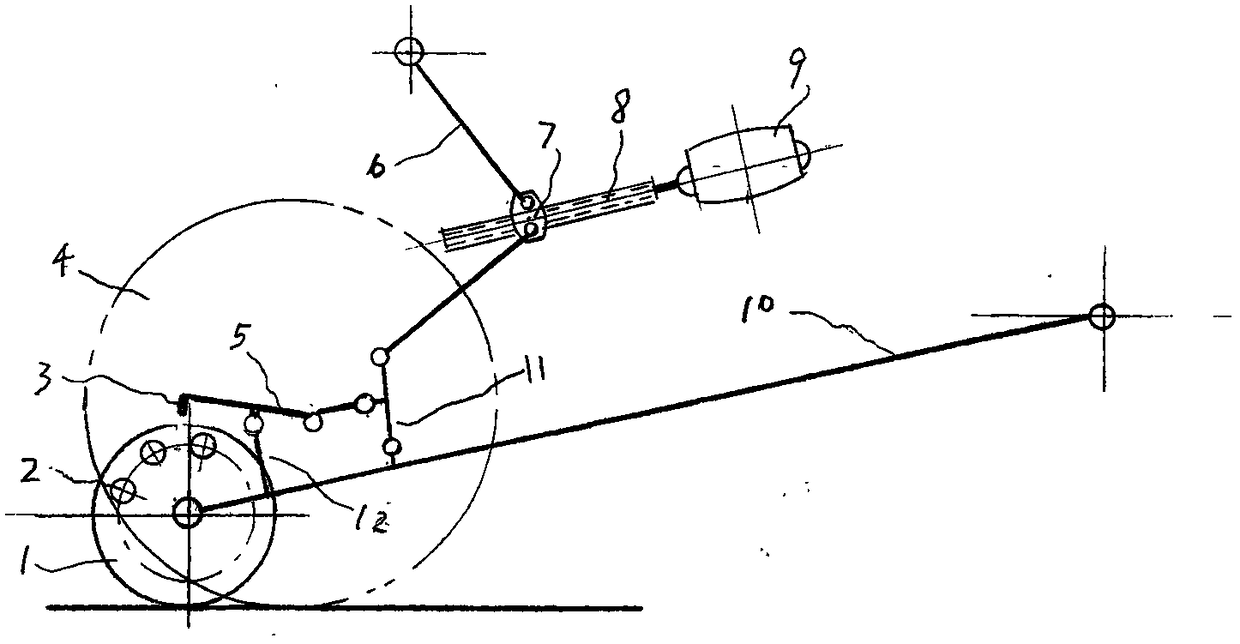 Electric landing gears and pneumatic speed sensor