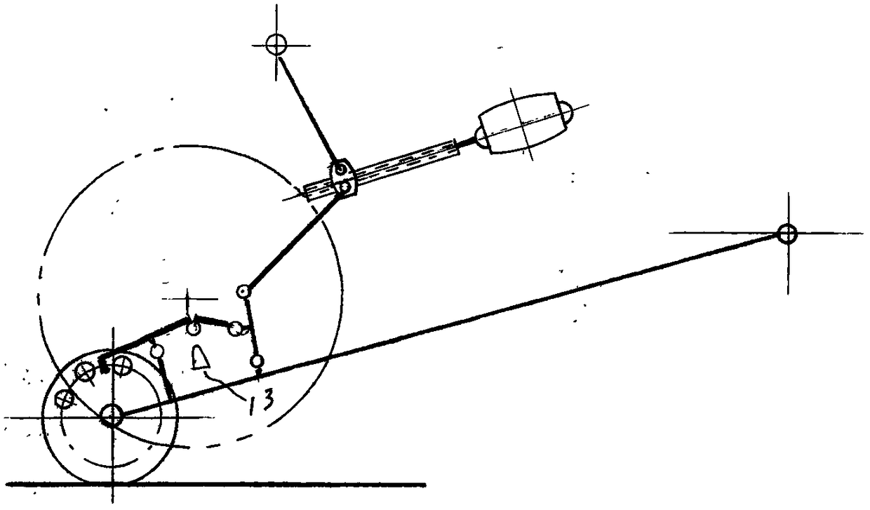 Electric landing gears and pneumatic speed sensor