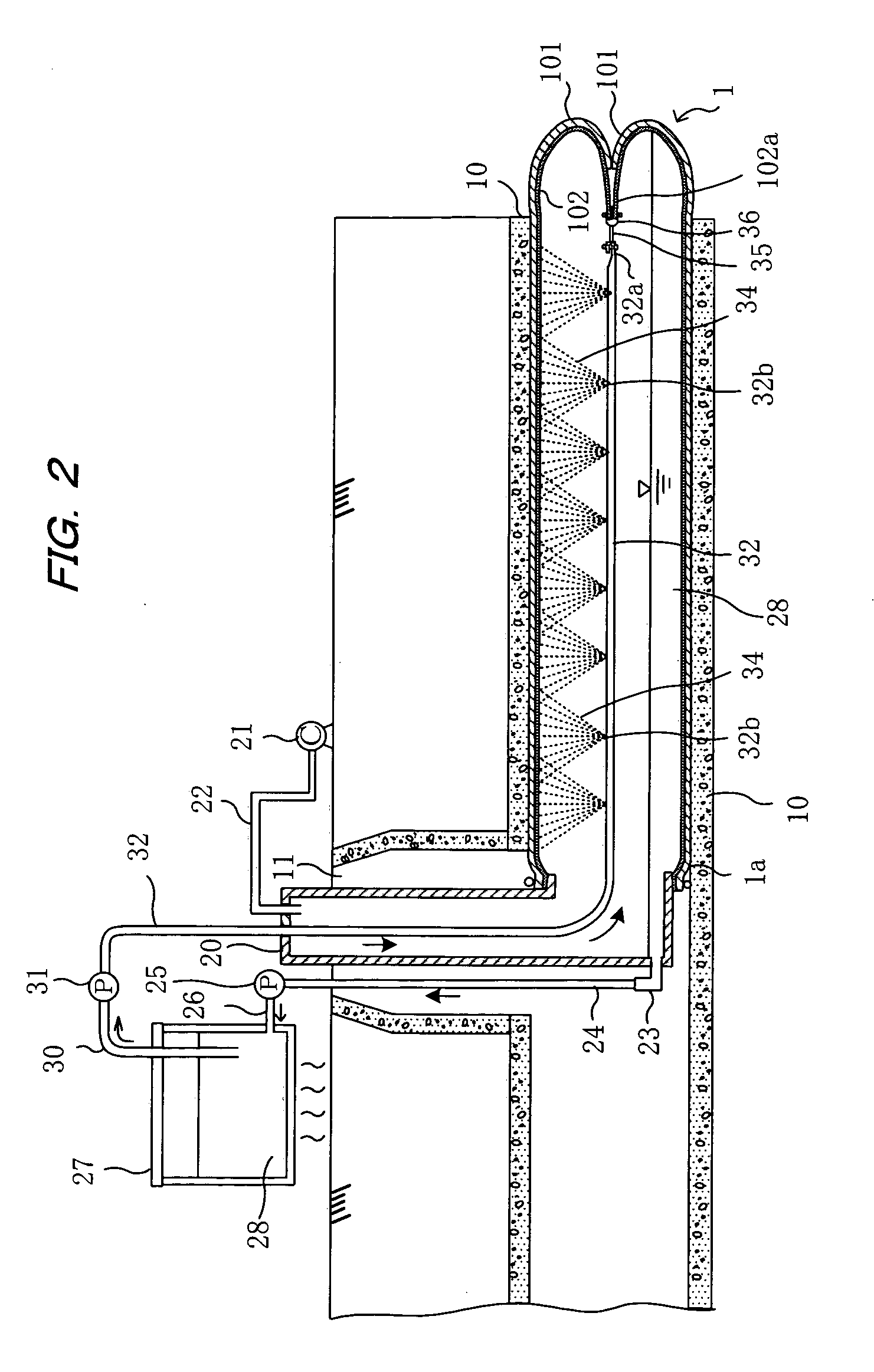 Pipe-lining material and pipe-lining method