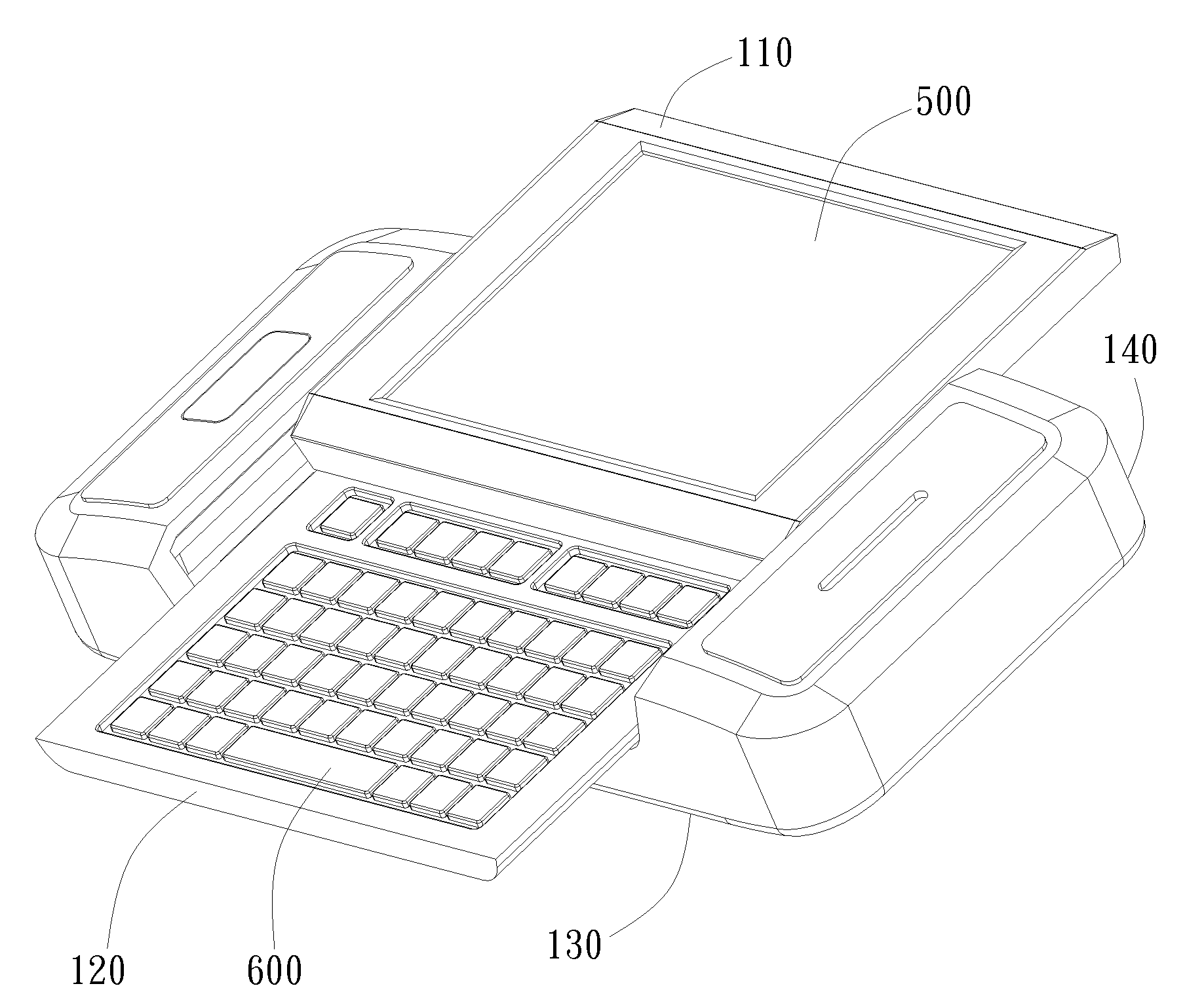 Bilateral sliding module and the electronic device using the same