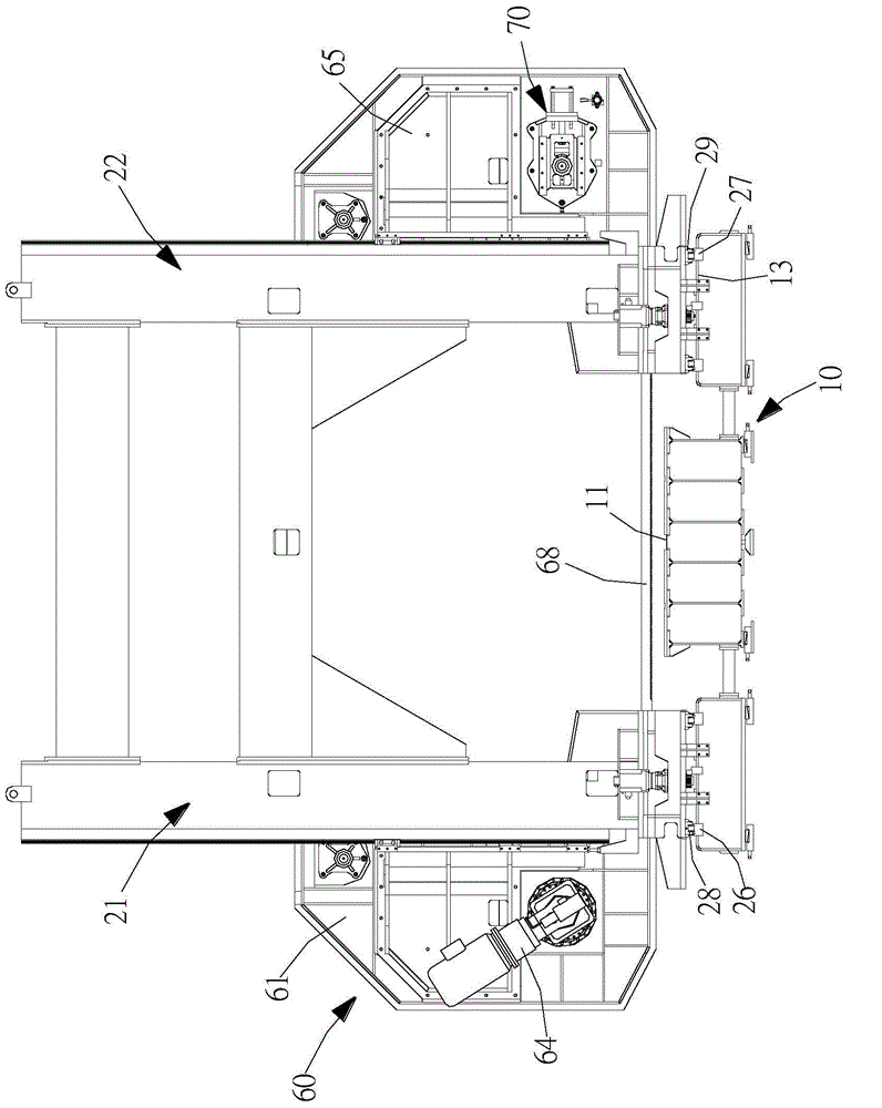 Band saw machine capable of adjusting the cutting angle of the band saw