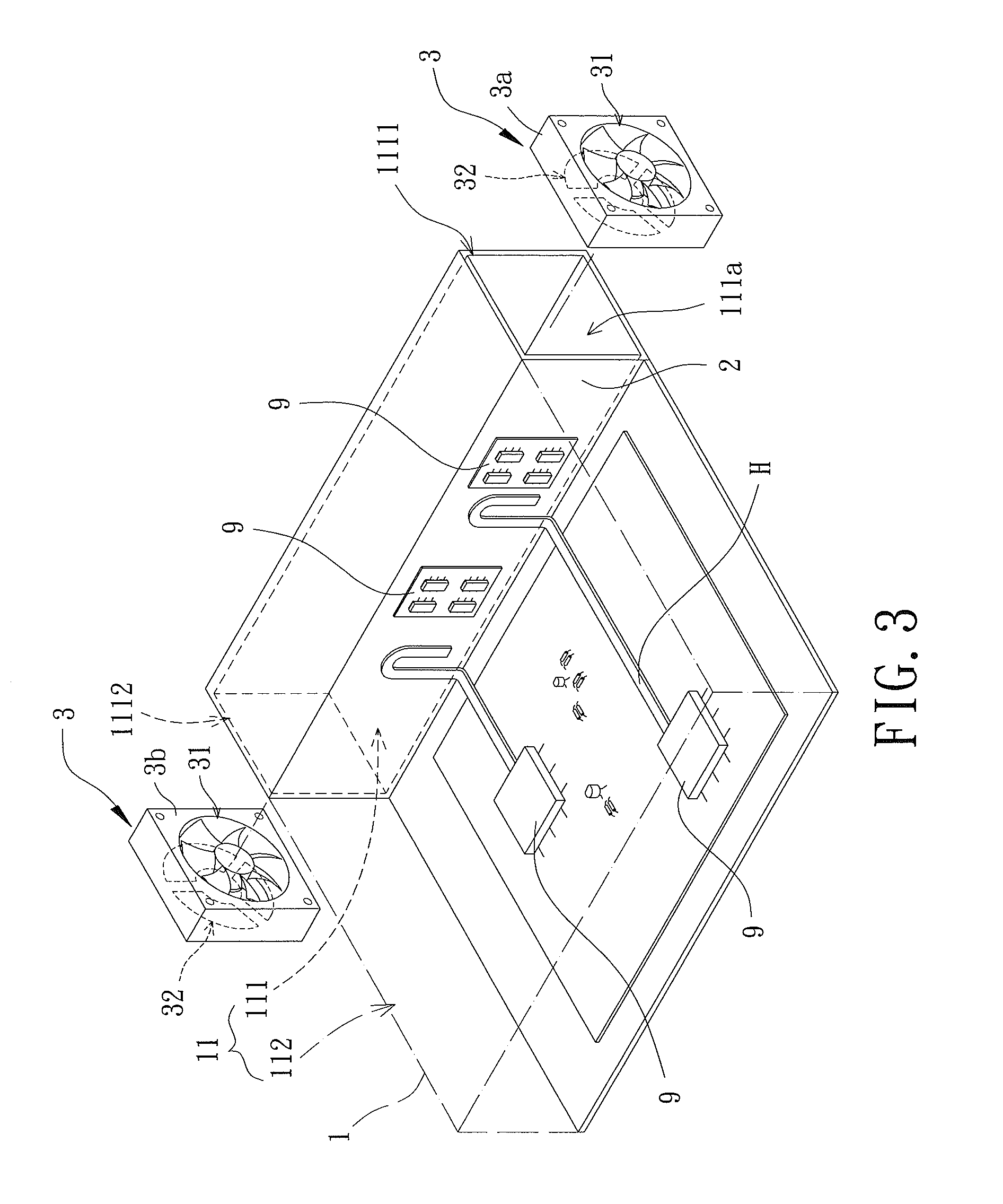 Heat Dissipating device