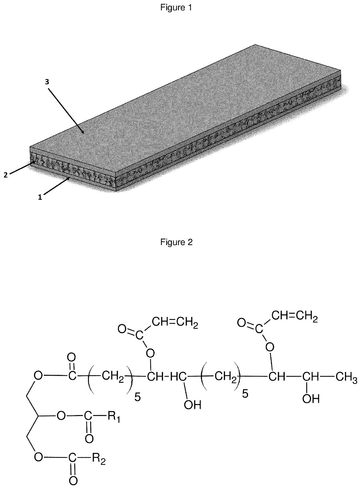 Synthetic rubber tile with thermal resistance modulation