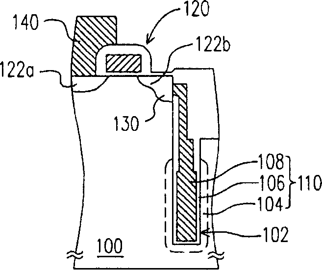 Multi-gate dram with deep-trench capacitor and fabrication thereof