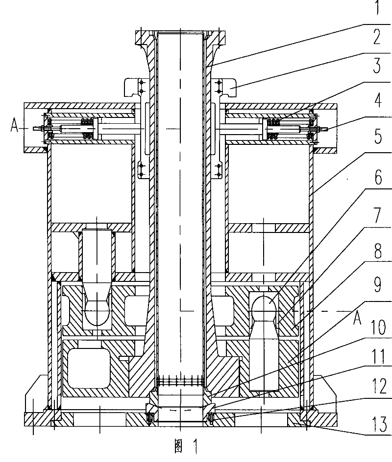 Heavy-duty universal coupling device used for coupling drilling tool and drilling rod