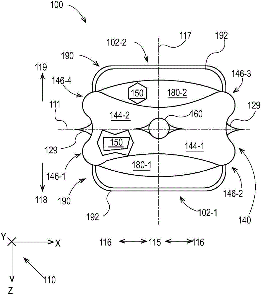 Flexible containers with vent systems