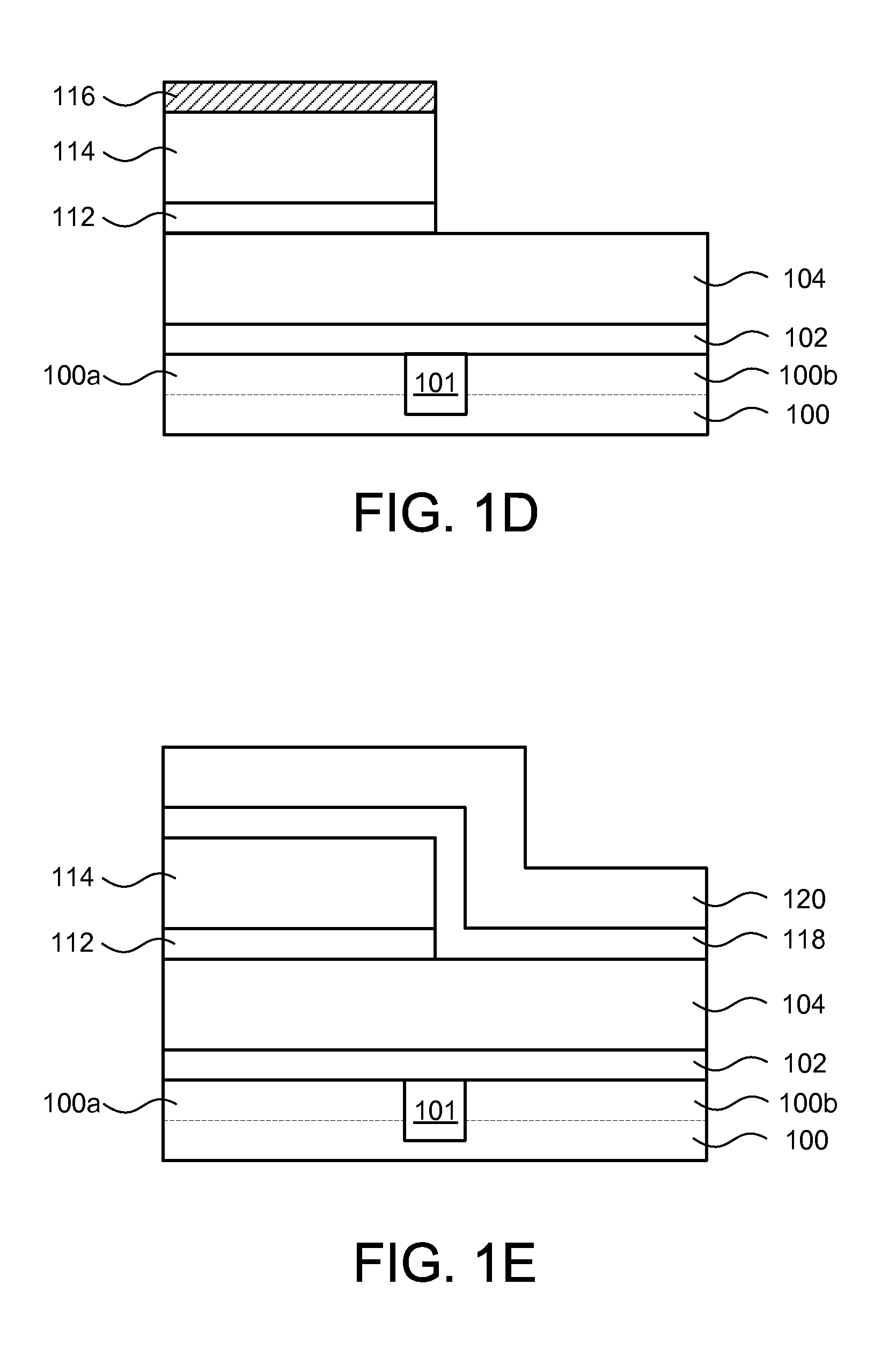 Diffused cap layers for modifying high-k gate dielectrics and interface layers