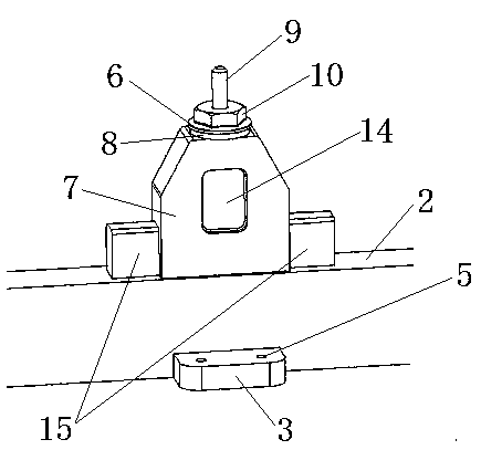 All-aluminum frame battery pack box body with multi-point penetration constraint