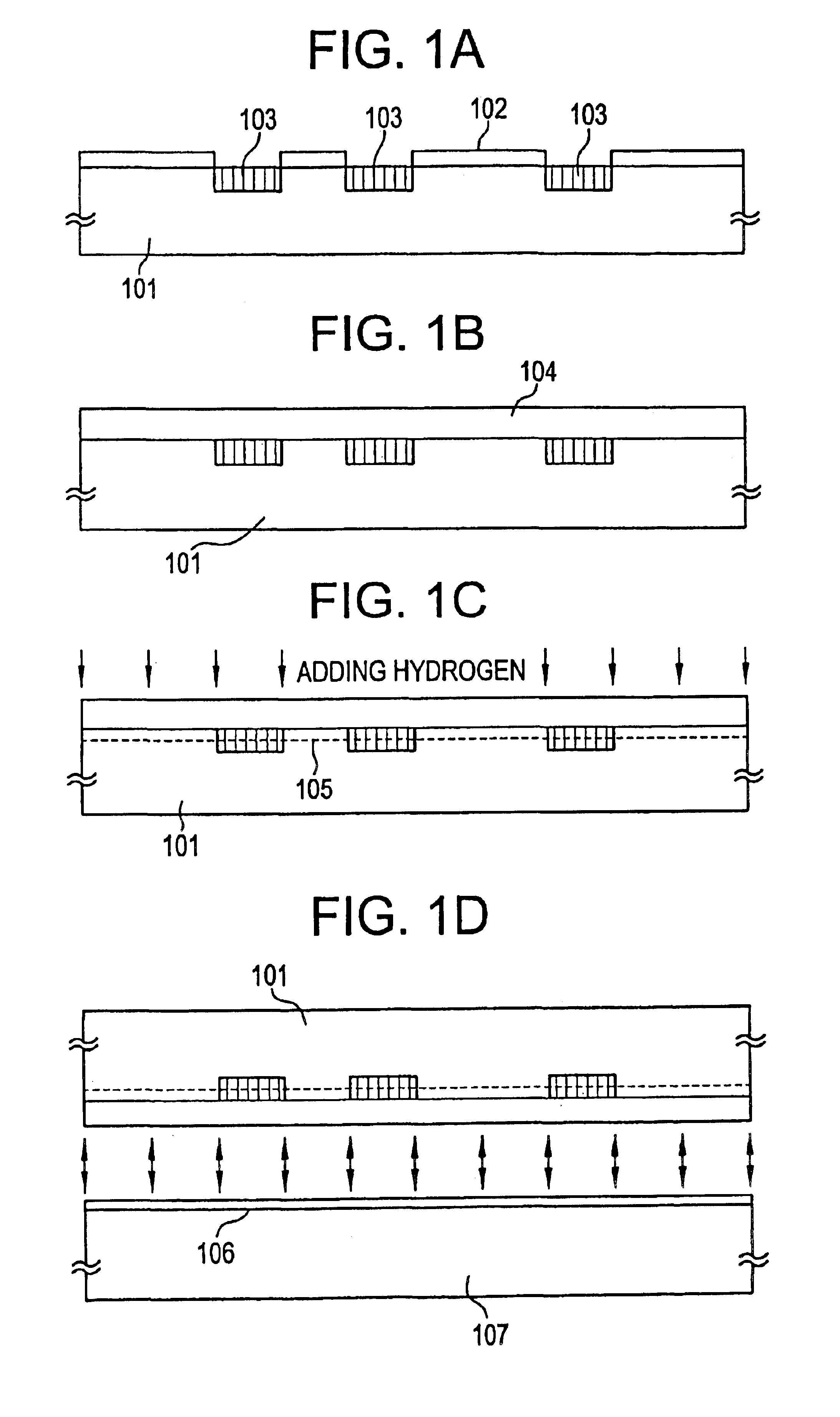 Process for production of SOI substrate and process for production of semiconductor device