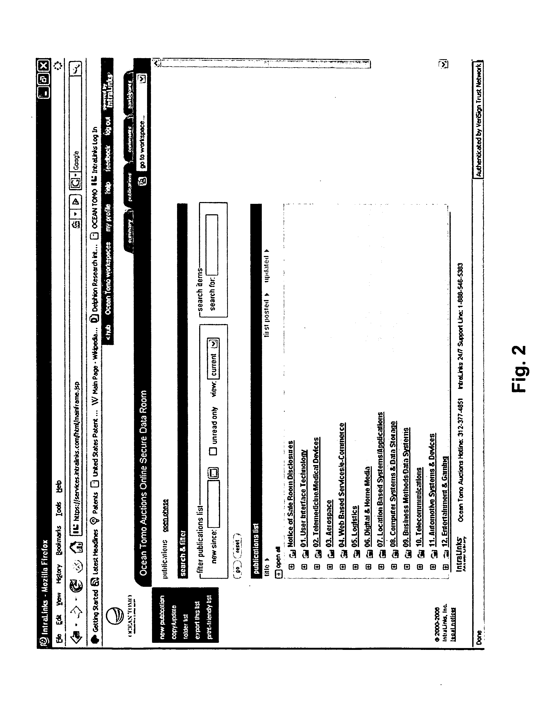 System And Method For An Intellectual Property Marketplace