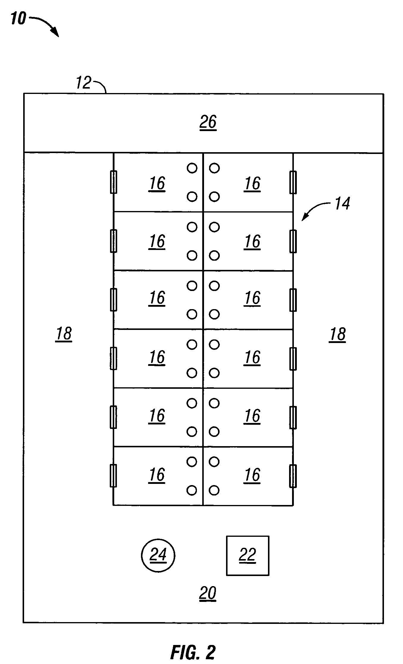 Hog farrowing system for use in a cold environment and method of use