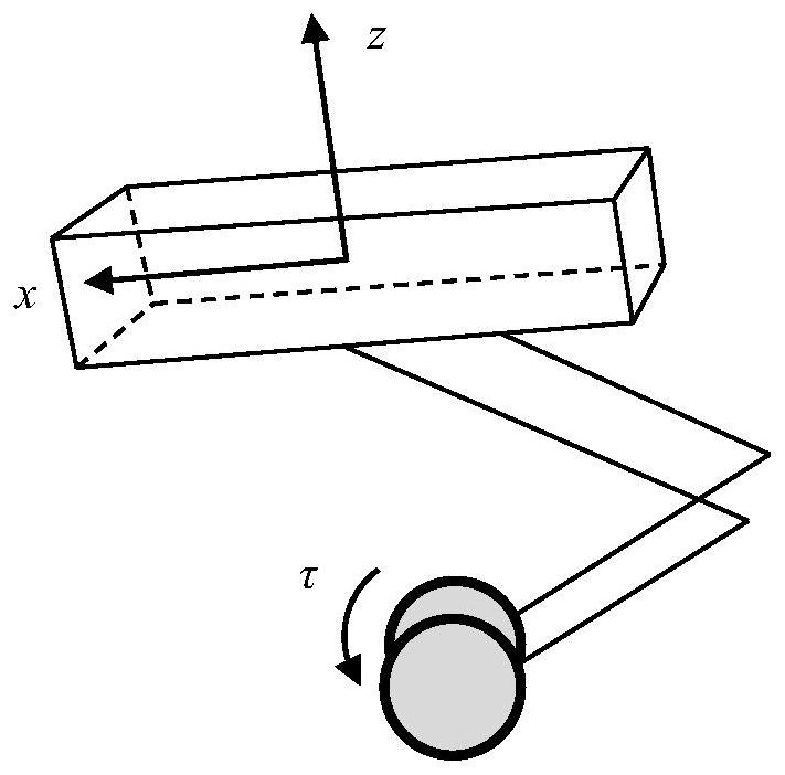 Jumping control method for double-wheel-foot robot