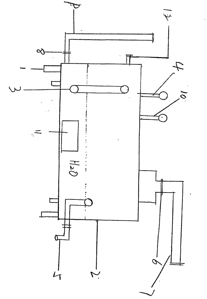 Method and device for co-production of coal, fuel gas and tar