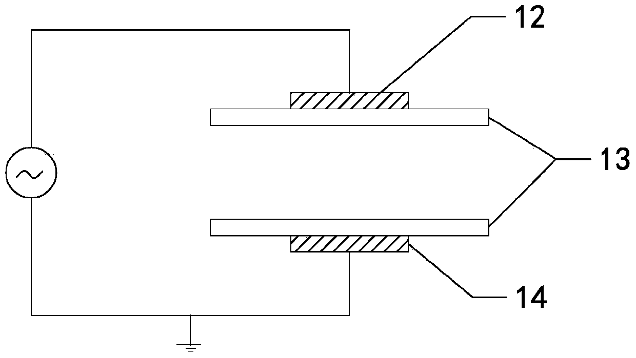Normal-temperature flue gas denitration method