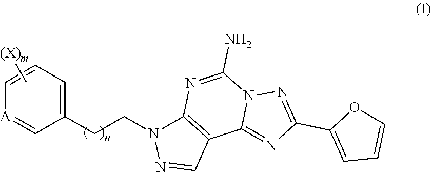 Selective a2a receptor antagonist