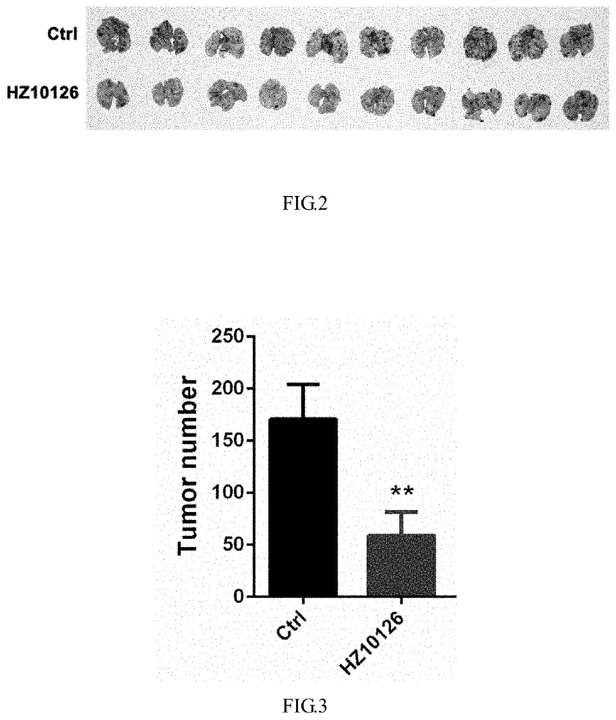 Selective a2a receptor antagonist